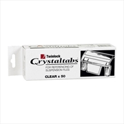 Buy Crystalfile Clear Tabs Pk50