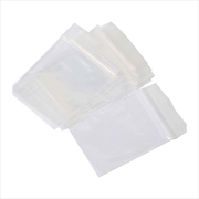 Buy Cumberland Press Seal Bags 40Mic 150 X 230mm Pk100