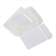 Buy Cumberland Press Seal Bags 40Mic 125 X 205mm Pk100