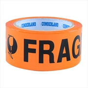 Buy Cumberland Fragile Tape 46Mics 48mm X 66M Orange