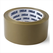 Buy Cumberland Packaging Tape 48mm X 75M Brown Pk6