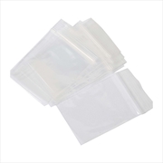 Buy Cumberland Press Seal Bags 50Mic 230 X 305mm Pk100
