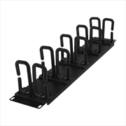 Buy Cyberpower CRA30006 - 2 Unit Horizontal Flexi Ring Cable Manager Rack