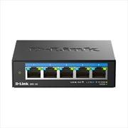 Buy D-LINK DMS-105 5-Port Multi-Gigabit Desktop Switch