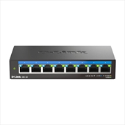 Buy D-LINK DMS-108 8-Port Multi-Gigabit Desktop Switch