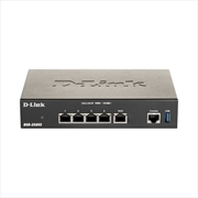 Buy D-Link DSR-250V2 5-Gigabit Port VPN Router