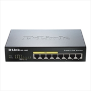 Buy D-Link 8-Port Gigabit PoE+ Unmanaged Switch