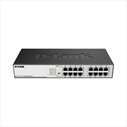 Buy D-Link 16-Port Gigabit Unmanaged Switch