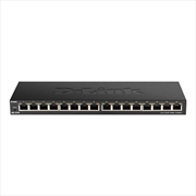 Buy D-Link 16-Port Low Profile Gigabit Unmanaged Switch