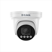 Buy D-Link Vigilance 8MP Day & Night Outdoor Turret PoE Network Camera with Varifocal Motorised Lens
