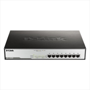 Buy D-Link 8-Port Gigabit PoE Unmanaged Switch with 140W PoE