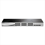 Buy D-Link 28-Port Gigabit Smart Managed Switch with 28 RJ45