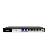 Buy D-Link 26-Port PoE Switch with 24 PoE Ports (8 Long Reach 250m)