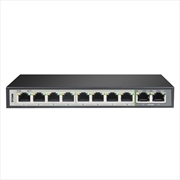 Buy D-Link 10-Port Gigabit PoE Switch with 8 Long Reach PoE Ports and 2 Uplink Ports