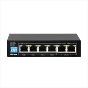 Buy D-Link 6-Port Gigabit PoE Switch with 4 Long Reach PoE Ports and 2 Uplink Ports