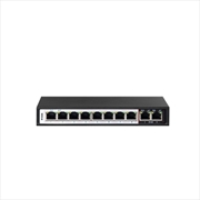 Buy D-Link 10-Port PoE Switch with 8 Long Reach 250m PoE Ports