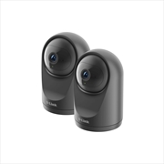 Buy D-Link DCS-6500LHV2 Compact Full HD Pan & Tilt Wi-Fi Camera - 2 Pack