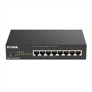 Buy D-Link 8-Port Gigabit Smart Managed PoE Switch with 4 PoE ports