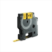 Buy Dymo Rhino H/S Lbl 6mm Yellow