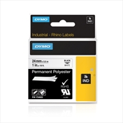 Buy Dymo Rhino 24mm Perm Poly Tape