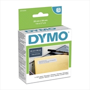 Buy Dymo LW AddressLab 25mm x 54mm