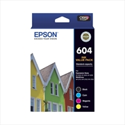 Buy Epson 604 4 Ink Value Pack