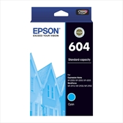 Buy Epson 604 Cyan Ink Cart