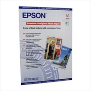 Buy Epson S041334 S Gloss Paper A3