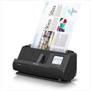 Buy Epson WorkForce ES-C380W Compact Desktop Document Scanner with 2.4inch Colour Touchscreen