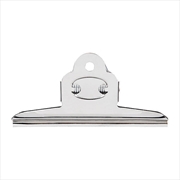 Buy Esselte Clip Bulldog Extra Large 150mm Silver