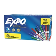 Buy Expo D/E WB Marker FT Ast Bx36