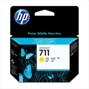 Buy HP #711 29ml Yellow Ink CZ132A