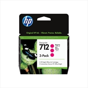 Buy HP #712 29ml Mag 3 Pk 3ED78A