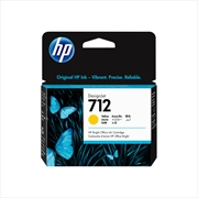 Buy HP #712 29ml Yell Ink 3ED69A