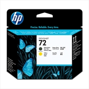 Buy HP #72 M/BK Yell P/head C9384A
