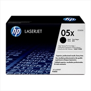 Buy HP #05X Black Toner CE505X