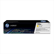 Buy HP #126A Yellow Toner CE312A