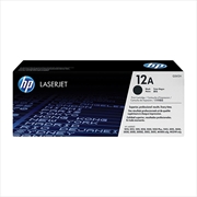 Buy HP #12A Black Toner Q2612A