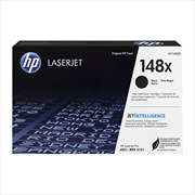 Buy HP #148X Black Toner W1480X