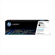 Buy HP #202A Black Toner CF500A