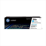 Buy HP #206X Cyan Toner W2111X