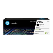 Buy HP #210A Black Toner W2100A