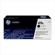 Buy HP #49A Black Toner Q5949A