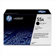 Buy HP #55A Black Toner CE255A