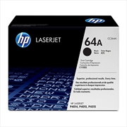 Buy HP #64 Black Toner CC364A