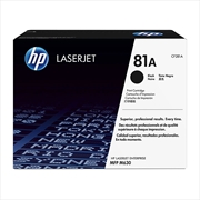 Buy HP #81A Black Toner CF281A