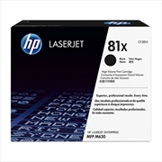 Buy HP #81X Black Toner CF281X