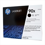 Buy HP #90X Black Toner CE390X