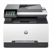 Buy HP LaserJet Pro 3301fdw A4 Colour 25ppm USB/Ethernet/Wi-Fi Scan/Copy/Fax Printer
