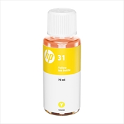 Buy HP #31 Yell Ink Bottle 1VU28AA